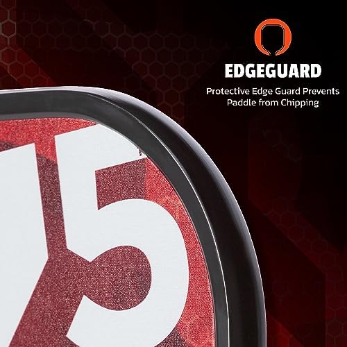 Onix Graphite MOD Z5 Carbon Fiber Pickleball Paddles for BeginnersComfortable Cushioned Grip 16x38 Inches