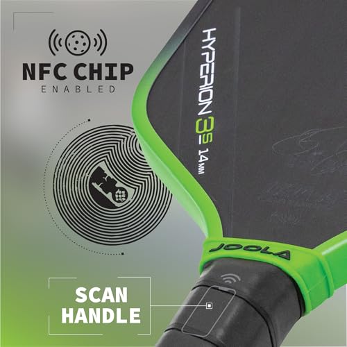 JOOLA 3S Pickleball Paddles – Raw Carbon Fiber Surface – Best for Experienced Players – Ideal for Tournament Play – 14mm - Image 4