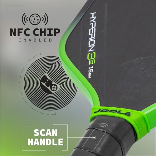JOOLA 3S Pickleball Paddles – Raw Carbon Fiber Surface – UPA-A Certified – Ben Johns Perseus & Hyperion Shapes – Elongat - Image 4