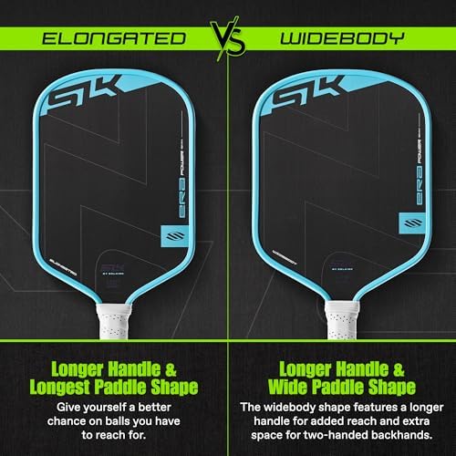Selkirk Sport SLK ERA Power Pickleball Paddle | Carbon Fiber & Fiberglass Hybrid Face | Professional Pickleball Paddle f