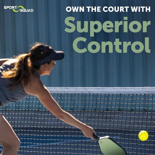 Pickleball Paddles Set of 2 and Single - Lightweight, Durable & High-Performance Playability - USA Team-Developed Racket