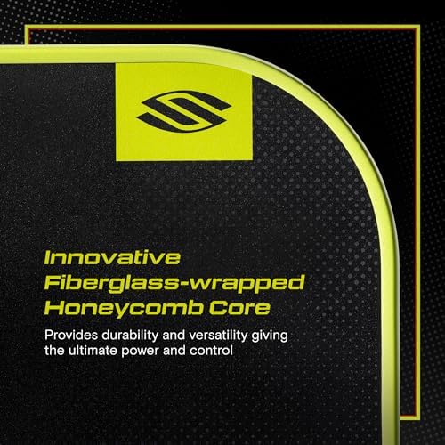 SLK Latitude & Nexus Pickleball Paddles for Serious Players | Graphite Face with SpinFlex Surface | Rev-Core+ / SX4 Poly