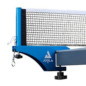 JOOLA Professional Grade WX Aluminum Table Tennis Net and Post Set - Quick Setup for Indoor & Outdoor Play - 72inch Reg