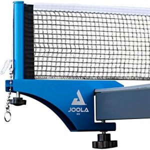 JOOLA Professional Grade WX Aluminum Table Tennis Net and Post Set - Quick Setup - 72in Regulation Ping Pong Net
