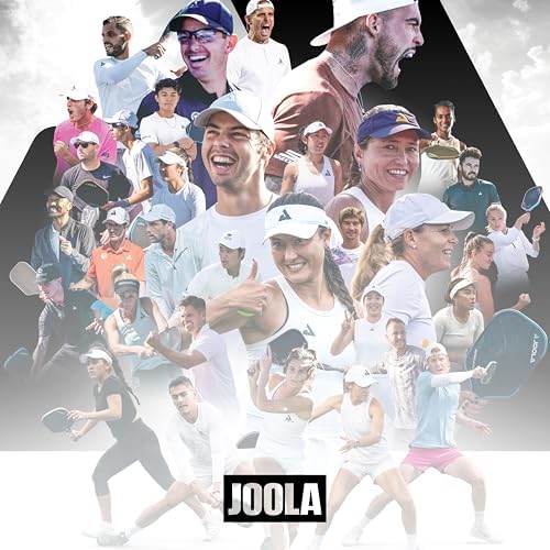 JOOLA Clear Edge Guard Tape for Pickleball Paddle Edge Protection - Suitable for All Players - Ideal for Competitive Ma