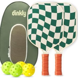 USAPA Approved Graphite/Fiberglass Pickleball Racket Set for Men and Women Beginners