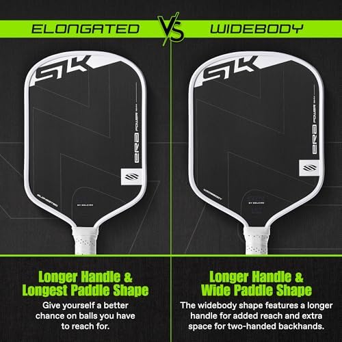 Selkirk Sport SLK ERA Power Pickleball Paddle | Carbon Fiber & Fiberglass Hybrid Face | Professional Pickleball Paddle f