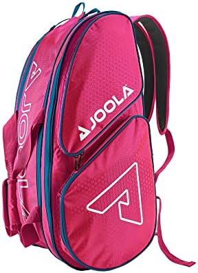 JOOLA Tour Elite Pickleball Bag - Durable Backpack & Duffle Bag for Pickleball Players - Holds 4+ Paddles - Features Fen