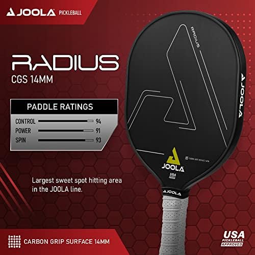 JOOLA Pickleball Paddles - Professional Texture Carbon Grip for Serious Players - Sweet Spot Technology | JOOLA Pickleb