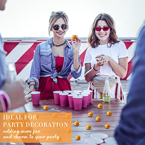 Leitee Table Tennis Balls 40 mm Sport Theme for Indoor Outdoor Games (Basketball)
Leitee 36 Pcs Table Tennis Balls 40 - Image 4