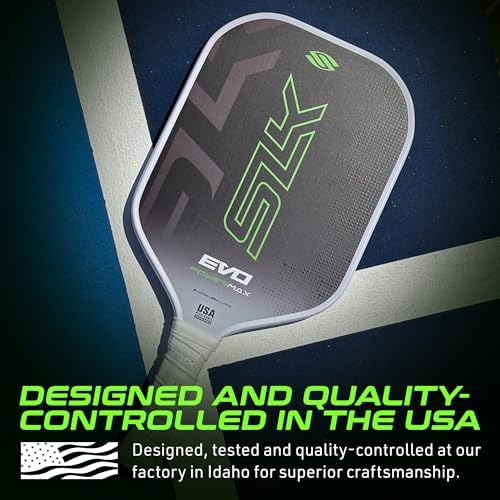 Selkirk Sport SLK Evo Pickleball Paddles for Power and Control Enthusiasts | Selkirk Sport SLK Evo Hybrid Pickleball Pa