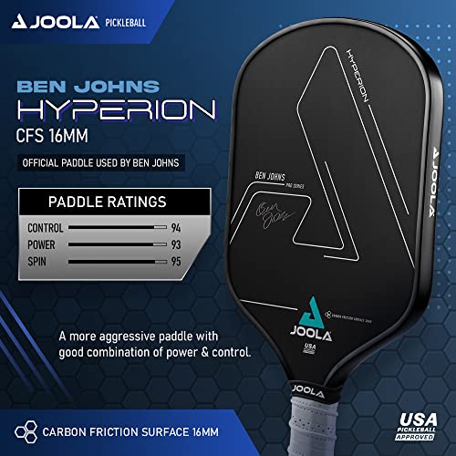 JOOLA Ben Johns Hyperion Pickleball Paddle for Increased Power and Spin - USAP Approved
| JOOLA Ben Johns Hyperion Pick - Image 2