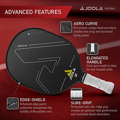 JOOLA Pickleball Paddles - Professional Texture Carbon Grip for Serious Players - Sweet Spot Technology | JOOLA Pickleb