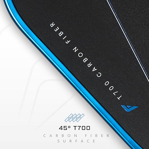 Franklin Sports PRO Pickleball Paddles - C45 Carbon Fiber Series | Pro Player Design | USAP + UPA Approved | Elite Playe - Image 5