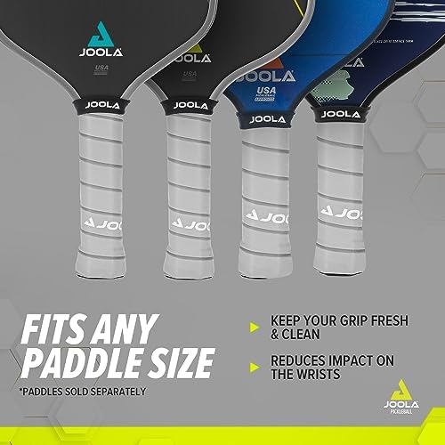 JOOLA Pickleball Paddle Replacement Grip Tape - Comfort & Moisture Wicking Surface - For Pickleball Paddle - Small Grip