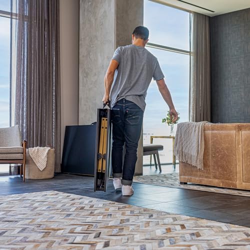 Gold Star & Volt Ping Pong Table - Regulation Size - Suitable for Families - Portable and Easy to Assemble - Sturdy 15mm - Image 7