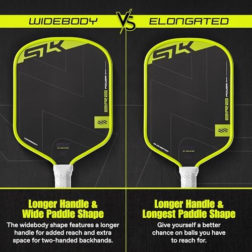 Selkirk Sport SLK ERA Power Pickleball Paddle | Carbon Fiber & Fiberglass Hybrid Face | Professional Pickleball Paddle f