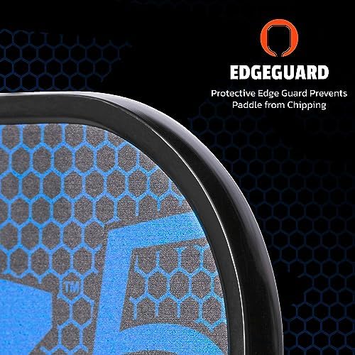 Onix Graphite MOD Z5 Carbon Fiber Pickleball Paddles for BeginnersComfortable Cushioned Grip 16x38 Inches