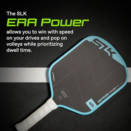 Selkirk Sport SLK ERA Power Pickleball Paddle | Carbon Fiber & Fiberglass Hybrid Face | Professional Pickleball Paddle f