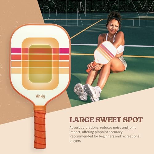 USAPA Approved Graphite/Fiberglass Pickleball Racket Set for Men and Women Beginners