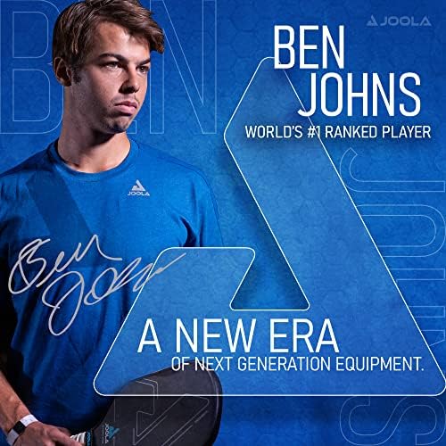 JOOLA Ben Johns Hyperion Pickleball Paddle - USAP Approved - Increased Power and Spin | JOOLA Ben Johns Hyperion Pickle