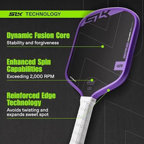 Selkirk Sport SLK ERA Power Pickleball Paddle | Carbon Fiber & Fiberglass Hybrid Face | Professional Pickleball Paddle f