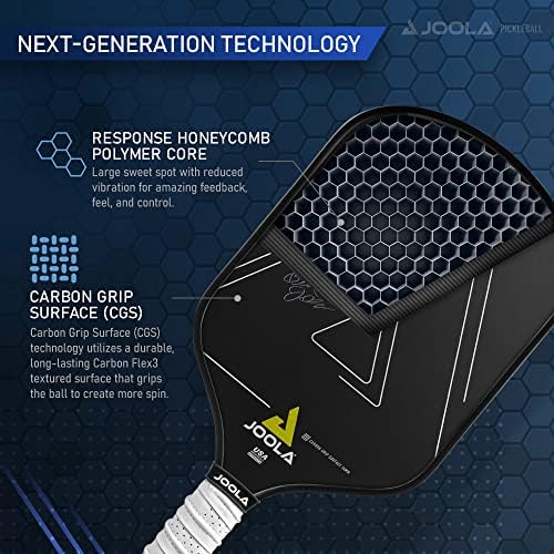 JOOLA Pickleball Paddles - Professional Texture Carbon Grip for Serious Players - Sweet Spot Technology | JOOLA Pickleb