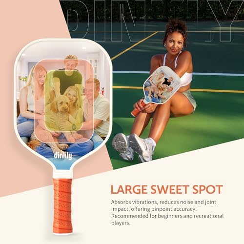 USAPA Approved Graphite/Fiberglass Pickleball Racket Set for Men and Women Beginners