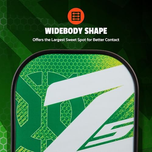 Onix Graphite MOD Z5 Carbon Fiber Pickleball Paddles for BeginnersComfortable Cushioned Grip 16x38 Inches