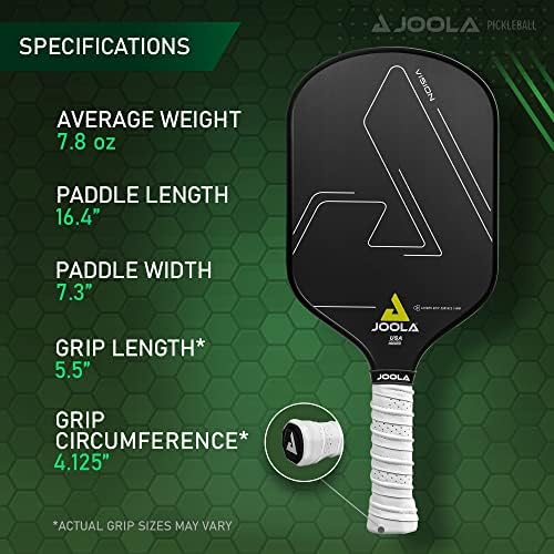 JOOLA Pickleball Paddles - Professional Texture Carbon Grip for Serious Players - Sweet Spot Technology | JOOLA Pickleb