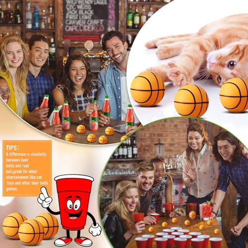 Leitee Table Tennis Balls 40 mm Sport Theme for Indoor Outdoor Games (Basketball)
Leitee 36 Pcs Table Tennis Balls 40 - Image 6