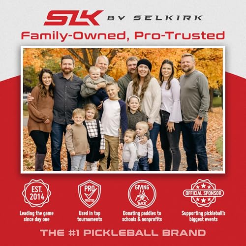 Selkirk Sport SLK Evo Pickleball Paddles for Power and Control Enthusiasts
| Selkirk Sport SLK Evo Pickleball Paddles - - Image 2
