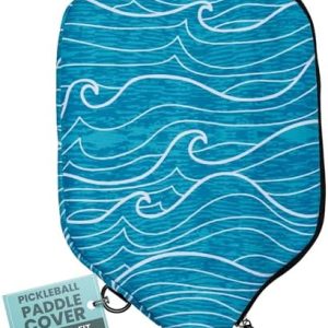 Palms-O-Aces Lightweight Padded Canvas Covers for Paddles | Protective Racket Case | Covers Only | Pickleball Accessorie