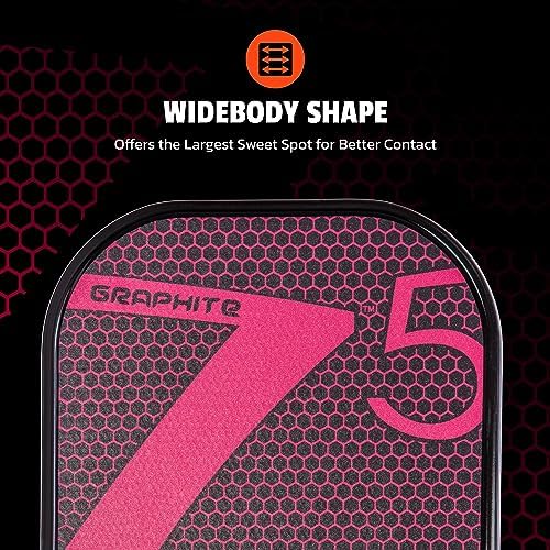 Onix Graphite MOD Z5 Carbon Fiber Pickleball Paddles for BeginnersComfortable Cushioned Grip 16x38 Inches