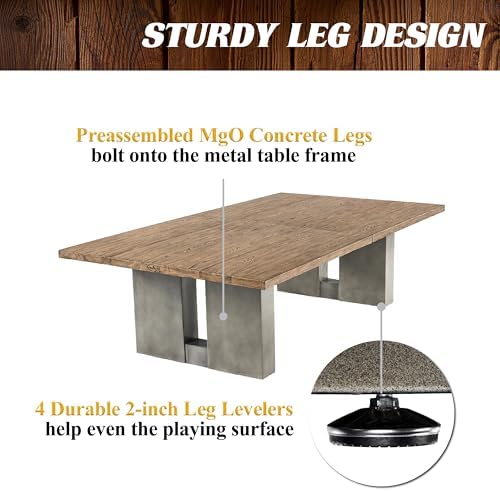 Barrington Multiple Style Ping Pong Tables Metal Nets Family Game Rooms Fun Game Set