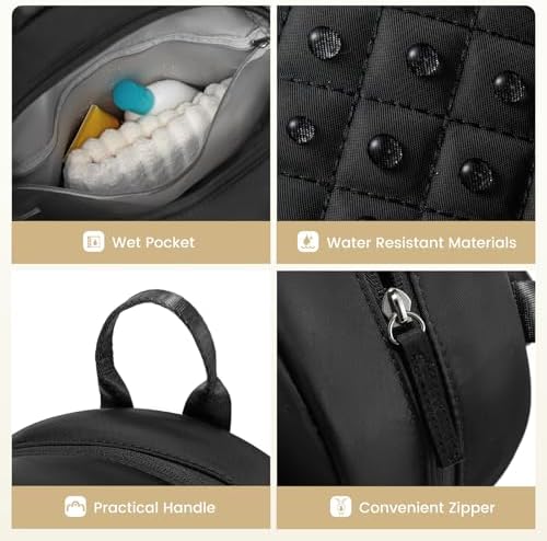 Sucipi Lightweight Pickleball Bags for Women Stylish Quilted Pickleball Paddle Sling Bag Backpack Sucipi Women Lightweig