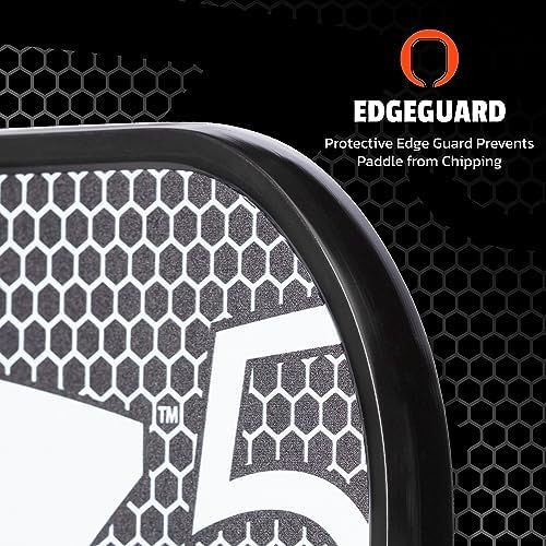 Onix Graphite MOD Z5 Carbon Fiber Pickleball Paddles for BeginnersComfortable Cushioned Grip 16x38 Inches