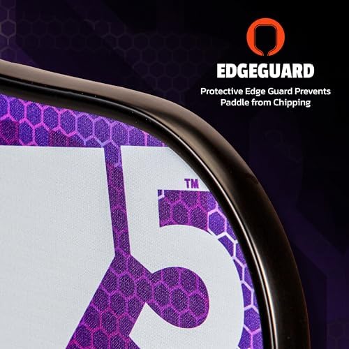 Onix Graphite MOD Z5 Carbon Fiber Pickleball Paddles for BeginnersComfortable Cushioned Grip 16x38 Inches