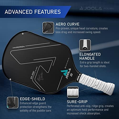 JOOLA Pickleball Paddles - Professional Texture Carbon Grip for Serious Players - Sweet Spot Technology | JOOLA Pickleb