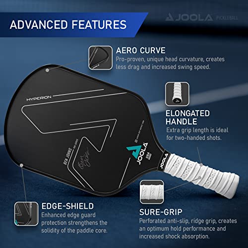JOOLAPickleball Paddle for Beginners with Ergonomic Design and Shock Absorbing Grip, Suitable for Indoor and Outdoor Pl - Image 3