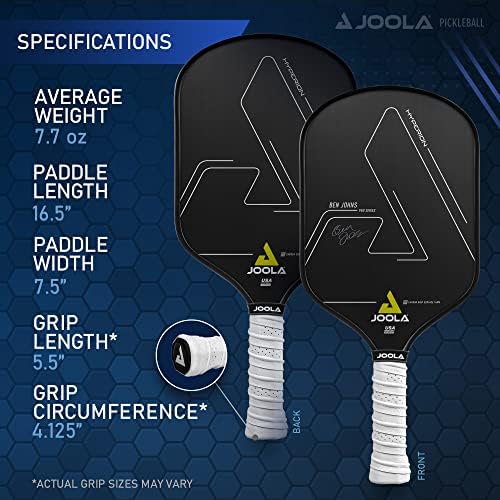 JOOLA Pickleball Paddles - Professional Texture Carbon Grip for Serious Players - Sweet Spot Technology | JOOLA Pickleb