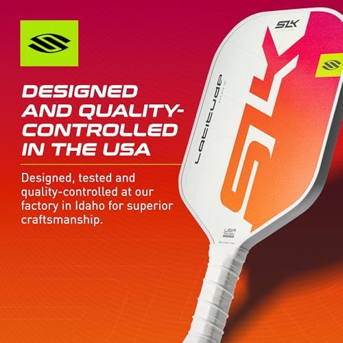 SLK Latitude & Nexus Pickleball Paddles for Serious Players | Graphite Face with SpinFlex Surface | Rev-Core+ / SX4 Poly