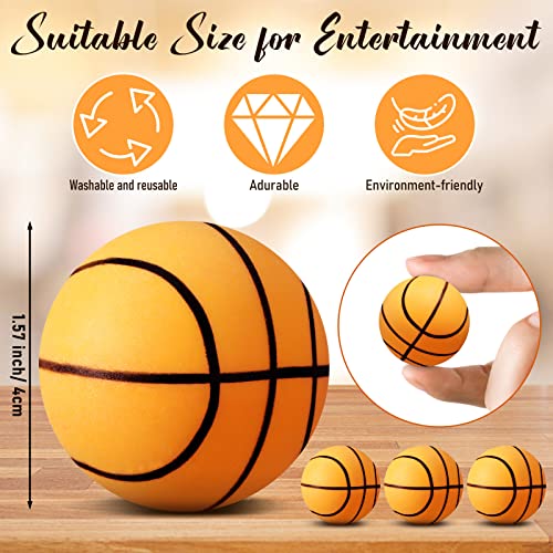 Leitee Table Tennis Balls 40 mm Sport Theme for Indoor Outdoor Games (Basketball)
Leitee 36 Pcs Table Tennis Balls 40 - Image 2
