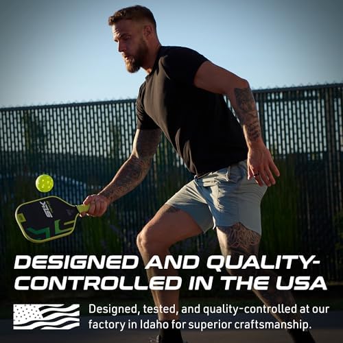 SLK Latitude & Nexus Pickleball Paddles for Serious Players | Graphite Face with SpinFlex Surface | Rev-Core+ / SX4 Poly