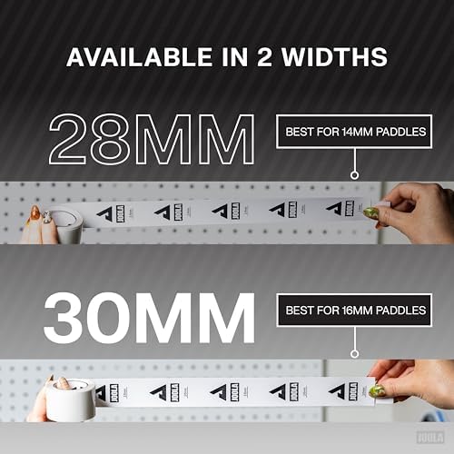 JOOLA Clear Edge Guard Tape for Pickleball Paddle Edge Protection - Suitable for All Players - Ideal for Competitive Ma