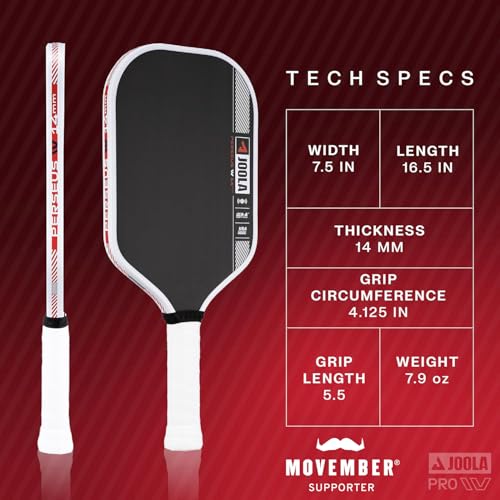 JOOLA Pro IV Pickleball Paddles - Tech Flex Power and Propulsion Core - Perseus, Hyperion, Scorpeus & Magnus Shapes - UP - Image 2