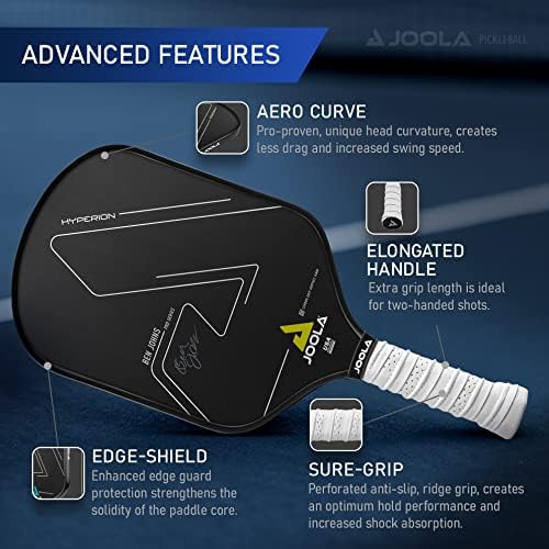 JOOLA Pickleball Paddles - Professional Texture Carbon Grip for Serious Players - Sweet Spot Technology | JOOLA Pickleb