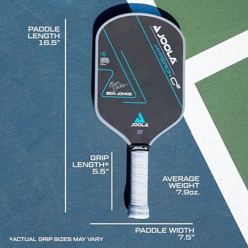 JOOLA Professional Pickleball Paddles for Power and Feel - USAP Approved - Well Balanced with Pop and Control - Select P