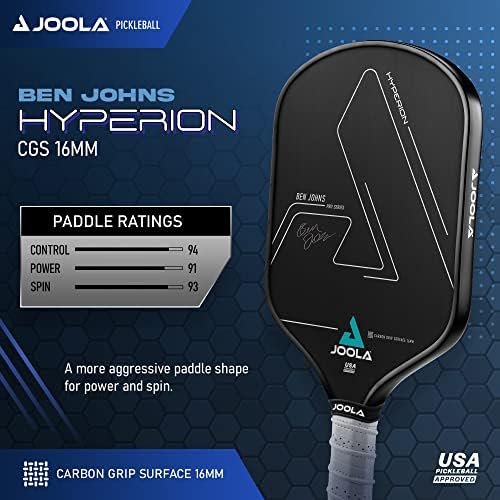 JOOLA Pickleball Paddles - Professional Texture Carbon Grip for Serious Players - Sweet Spot Technology | JOOLA Pickleb