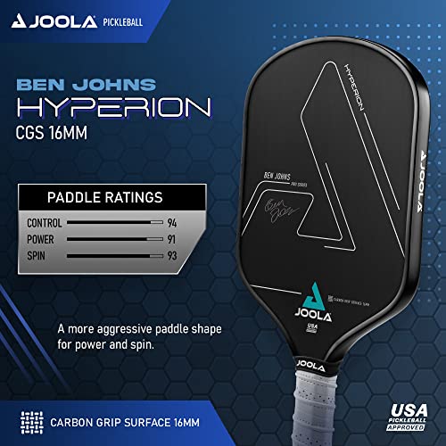 JOOLAPickleball Paddle for Beginners with Ergonomic Design and Shock Absorbing Grip, Suitable for Indoor and Outdoor Pl - Image 2